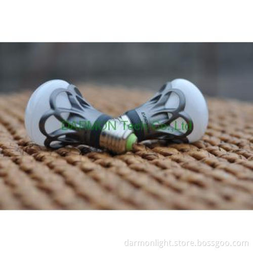Unique design with lotus shape body, high lumen with 12pcs Sumsung led
